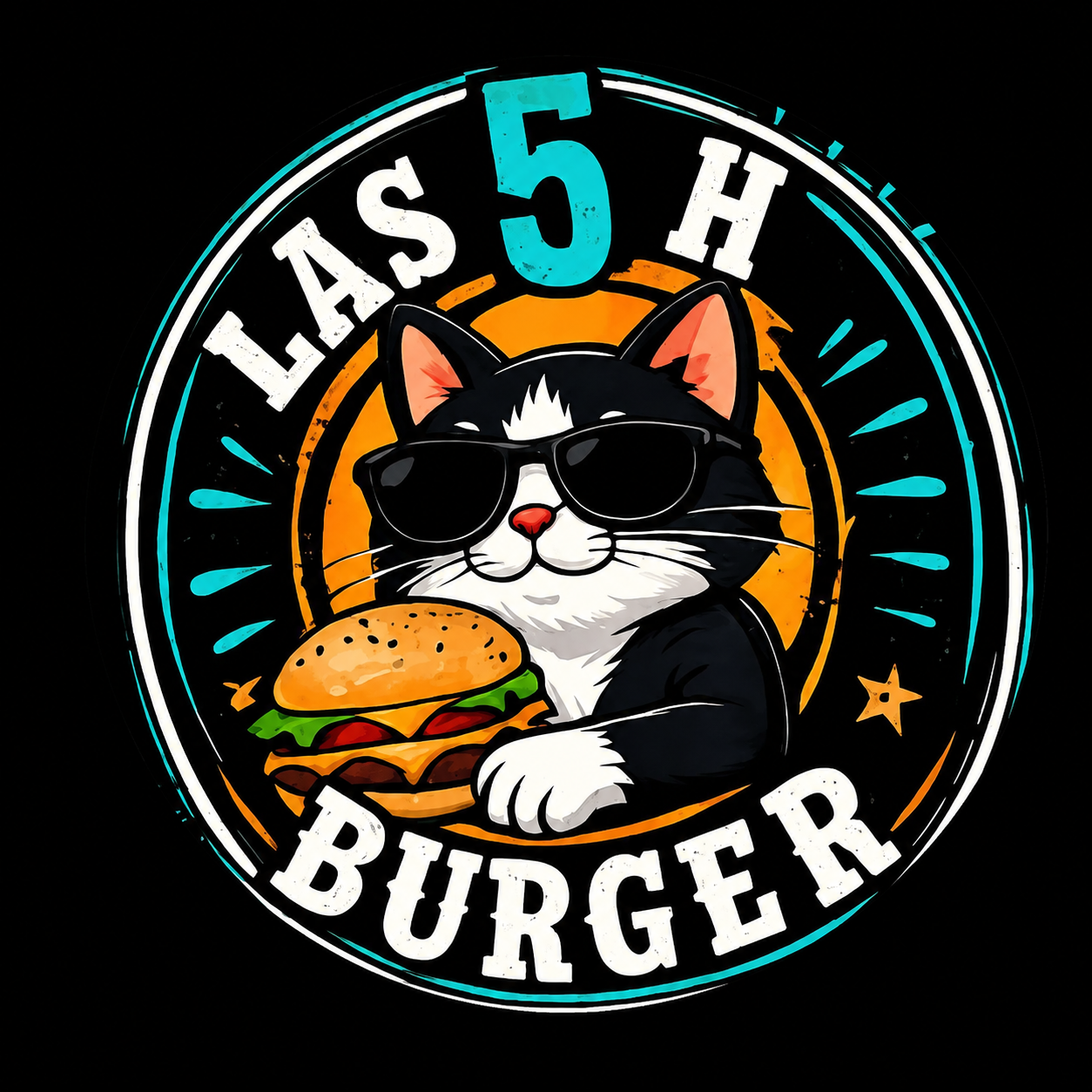Las 5H Burger