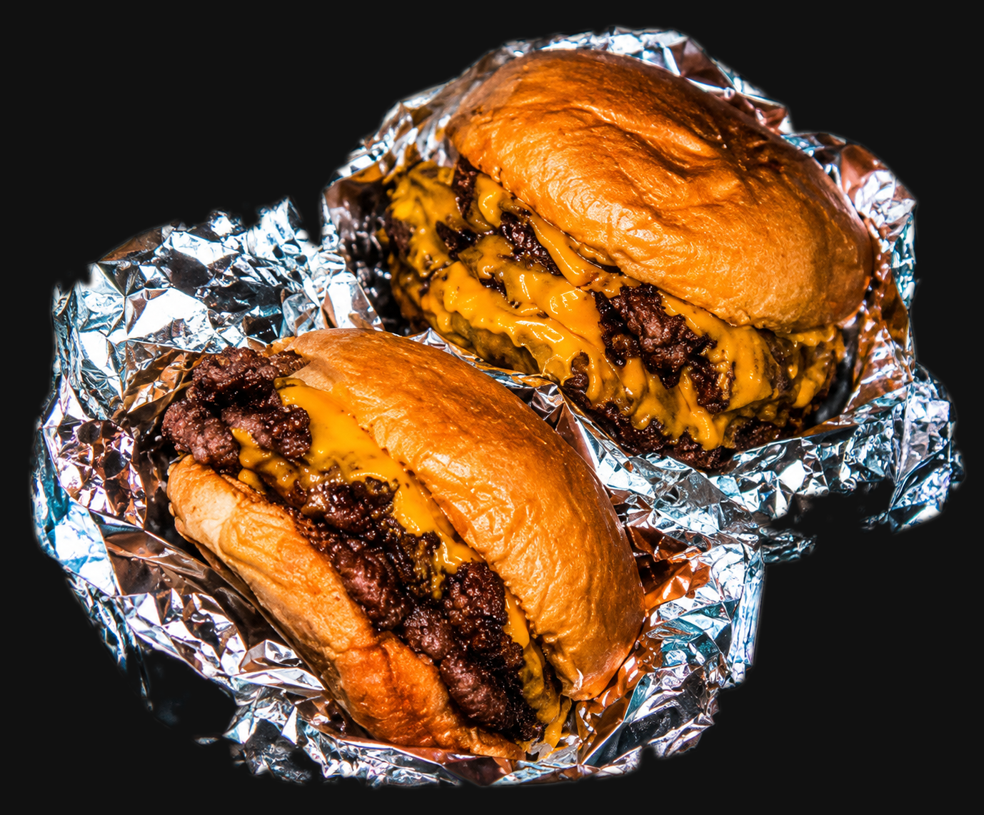 Promo 2 Cheeseburgers Dobles + Papas