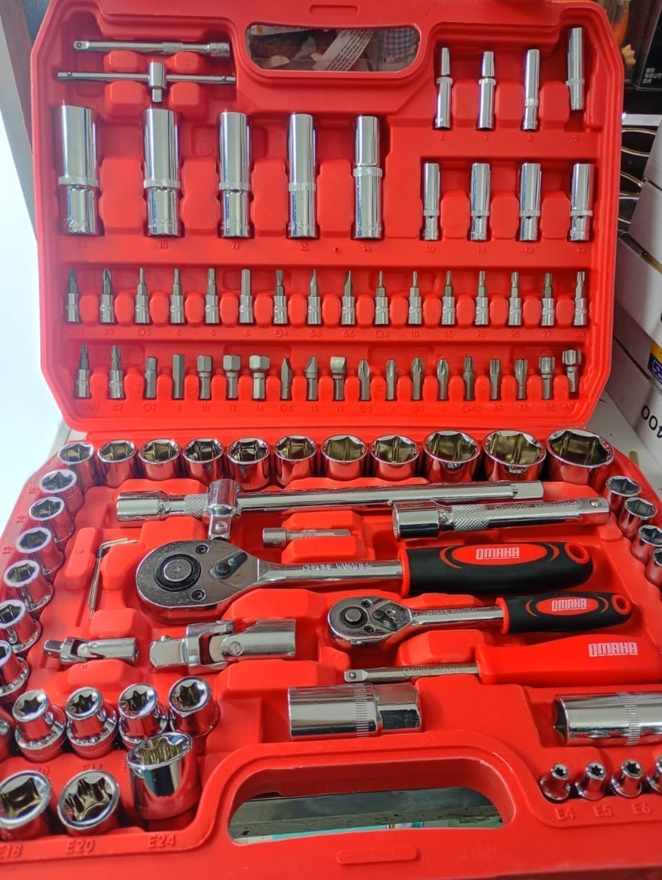 Set de tubos