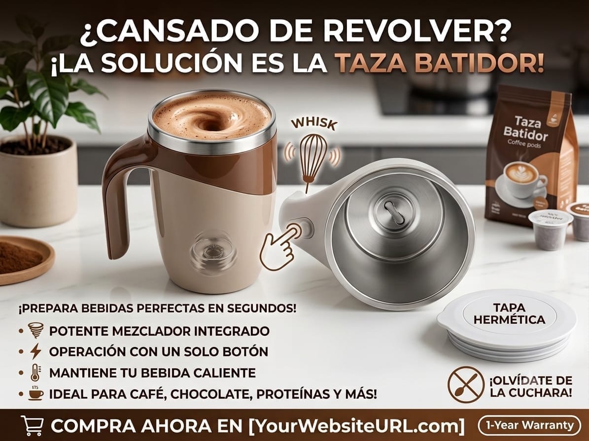 Cafetero batidor