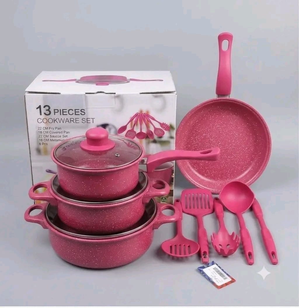 Set de ollas 13 pcs