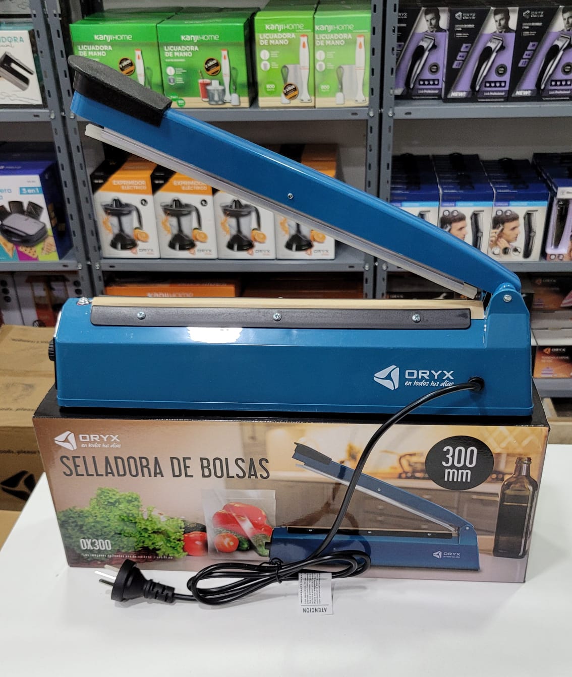 Selladora de bolsas ORYX